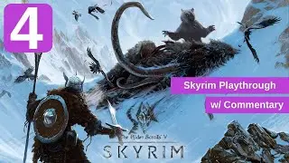 Let's Play Skyrim (Again) / 