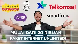 MURAH!!! Paket Internet Unlimited Terbaru 2023 