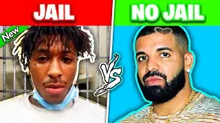 Rappers Who Have Been LOCKED UP vs Rappers With A CLEAN SHEET 2021
