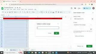 How To Create Dynamic Dependent Drop Down in Google Sheet for Every Row ? ! Best and Easiest Method
