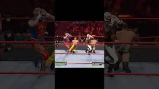 Double 619 WWE 2K22