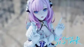 【Honkai Impact 3 MMD 4K UHD/60FPS】Elysia【SISTAR(씨스타)  -  SHAKE IT】