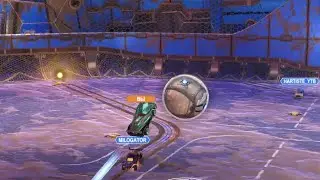 ЗАБИЛ 7 ГОЛОВ В ОДНОМ МАТЧЕ КАЛИБРОВКИ 10 СЕЗОНА В ROCKET LEAGUE!