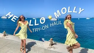 HELLO MOLLY HAUL | try-on, black friday sales, links + discount code!