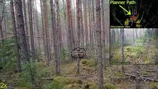 Autonomous Under Canopy Navigation and Mapping in Dense Forests (DigiForest @ Evo, Finland)