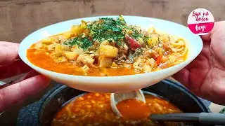 Ready to eat every day - never gets boring! Lazy Dinner in one pot in 30 minutes recipe