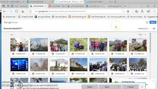 Download From Shared Google Drive Folder with PC