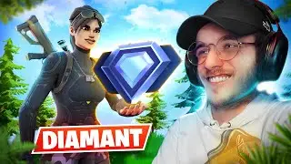 Je MONTE DIAMANT sur FORTNITE OG en NO BUILD ! ( Road UNREAL #2 )