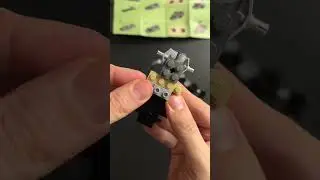 Самый маленький Бэтмобиль Tumbler в LEGO 