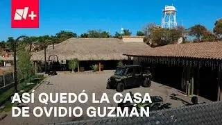 Recorrido por la casa de Ovidio Guzmán tras su detención - Despierta