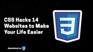 CSS Hacks 🔥 14 Websites 🌐 to Make Your Life Easier 😎