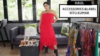 ACCESSORIES & LABEL RITU KUMAR  HAUL | Sonal Kotak Maherali