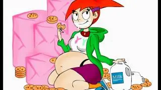 Belly stuffing Frankie Foster Deviantart