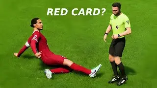 What Happens if you Injure the Referee in FC 24?