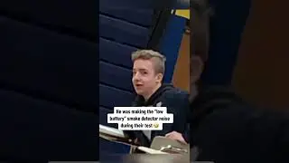 The way he played it off at the end 😂 (via colten1019/TT) 