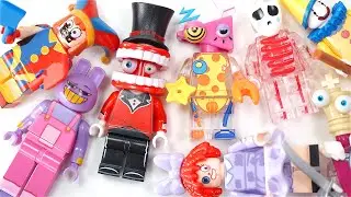 LEGO The Amazing Digital Circus Unofficial Lego Minifigures