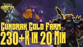 Gundrak Gold Farm 230K Looted Value in 22min