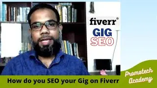 How do you SEO your Gig on Fiverr 2020-How to get Freelancing job