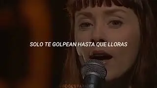 Suzanne Vega - Luka (sub. español) | live