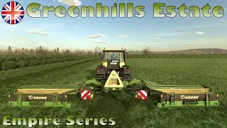 The SILAGE BALES will be MENTAL | EMPIRE Series | Greenhills Estate | FS22 - Ep17