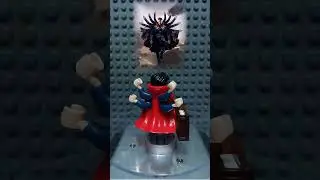 Доктор Стрэндж - обзор минифигурки с Aliexpress