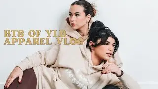 BTS of our Lash Merch vlog