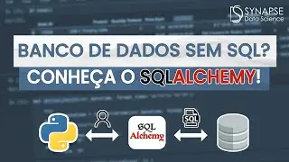 Como usar Banco de Dados em Python sem precisar de SQL | SQLAlchemy ORM | Tutorial parte 1/2