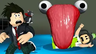 LÍNGUA GIGANTE LAMBE TUDO | Roblox - Don't Get Licked