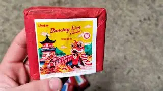Funke A-Böller Vergleich Classic, Tiger Bomb, Dancing Lion