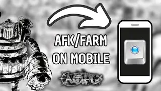 HOW TO AFK/FARM THE NEW EMET DUNGEON ON MOBILE IN AOPG !!!