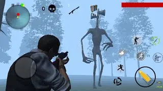 || Siren head Haunted House Scary Android Full Gameplay