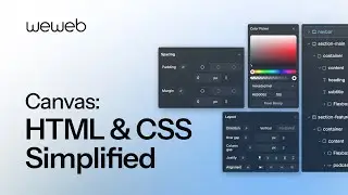 Canvas: How WeWeb abstracts HTML & CSS