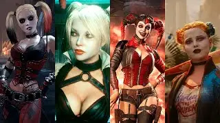 Эволюция ХАРЛИ КВИНН в видеоиграх/Evolution of Harley Quinn in Games (1994-2021)