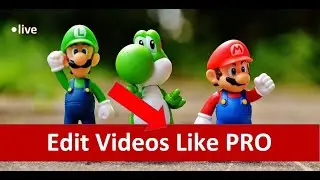How to edit videos like a pro on android! Make your Own LIVE picture