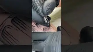 Как делать тени тату