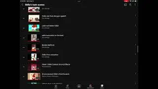 I added odile’s butt scenes in my playlist 😳