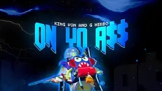 King Von and G Herbo - On Yo A$$ || A BGMI SHORT EDIT || RockZ YT