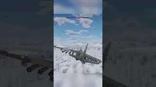 Учусь штурмить на Су-25К в #warthunder #вартандер