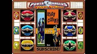 Power rangers ninja storm ep13