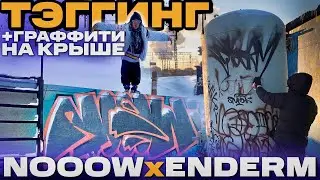 Руфтоп + Тэггинг в -30 °C. NOOOW х ENDERM