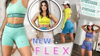 GYMSHARK CHANGED THE FLEX COLLECTION? NEW GYMSHARK FLEX TRY ON HAUL REVIEW MIX & MATCH! ASHLEY GAITA