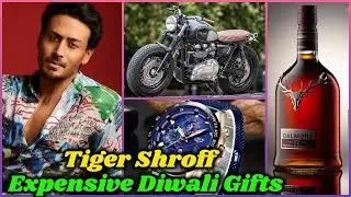 Tiger Shroff Expensive Diwali Gifts From Bollywood Stars