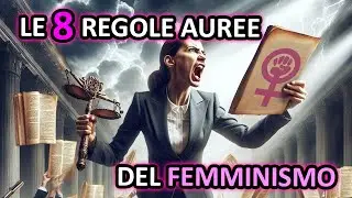 Le 8 REGOLE AUREE del FEMMINISMO
