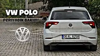 Periyodik Bakım Kaç Dolar! | Polodan Memnun Muyum? | Vw Polo 1.0 TSI Life! | Otomobil Günlüklerim