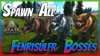 Spawn Fenrisúlfr Bosses In Ark Fjordur