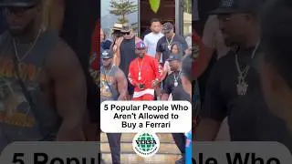 Did you know that u can get banned from buying another Ferrari for these reasons! #lifestyle #viral
