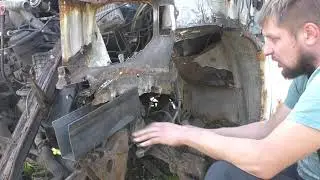 Mercedes-Benz Vito 2,3 дизель 1997 год | Восстановление авто своими руками | Английские субтитры