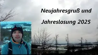 Neujahresgruß und Jahreslosung 2025