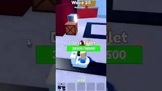 📷 КАМЕРА ВУМЕН ПРОТИВ БОССА В EASY MODE TOILET TOWER DEFENSE  🤳  | ROBLOX 📹