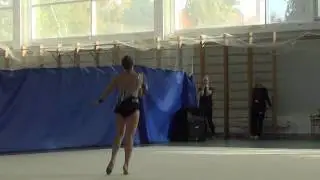 Гончарова Наталья 2000 Ивангород - Мяч